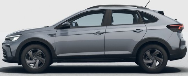 ilustração do Novo T-Cross